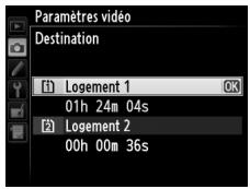 NIKON D610 - Paramètres vidéo - 1