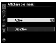 NIKON D610 - Mettre en surbrillance une option. - 2
