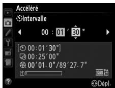 NIKON D610 - Choisir l'intervalle. - 2