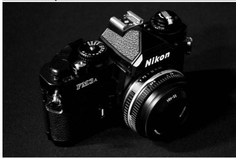 NIKON D610 - Low Key - 1