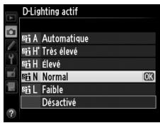 NIKON D610 - Choisir une option. - 2