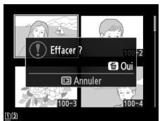 NIKON D610 - Appuyez sur la commande 📋 (FORMAT). - 2