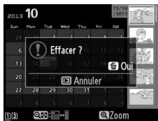 NIKON D610 - Appuyez sur la commande 📋 (FORMAT). - 3