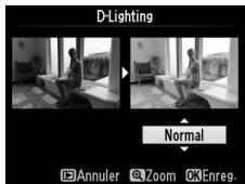NIKON D610 - Création de copies retouchées pendant la visualisation - 8