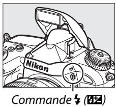 NIKON D610 - Libérer le flash. - 1