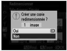 NIKON D610 - Enregistrer les copies redimensionnées. - 1