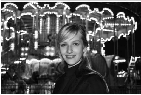 NIKON D610 - Portrait de nuit - 1