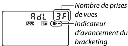 NIKON D610 - Choisir le nombre de prises de vues. - 3