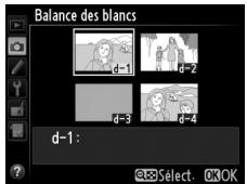 NIKON D610 - Sélectionner un pré-réglage. - 2