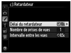 NIKON D610 - c3 : Retardateur - 2