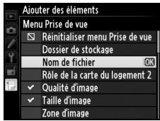 NIKON D610 - Rajouter des éléments. - 1