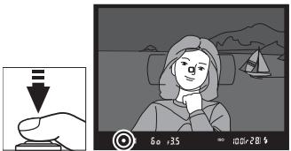 NIKON D610 - Effectuer la mise au point. - 1