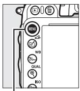 NIKON D610 - Sélectionner Zone d'image dans le menu Prise de vue. - 1