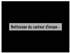 NIKON D610 - Sélectionner Nettoyer maintenant. - 4