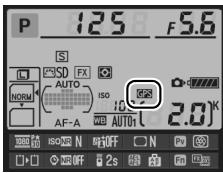 NIKON D610 - L'icône GPS - 1