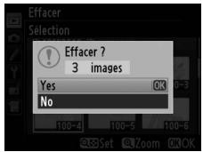 NIKON D610 - Appuyer sur Ⓞ pour terminer l'opération. - 2