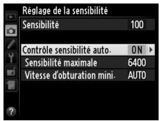 NIKON D610 - Modifier les réglages. - 2
