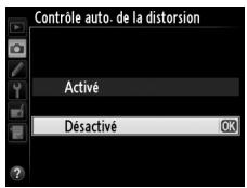 NIKON D610 - Contrôle auto. de la distorsion - 1