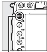NIKON D610 - Sélectionner Contrôle sensibilité auto. comme option pour Réglage de la sensibilité dans le menu Prise de vue. - 1