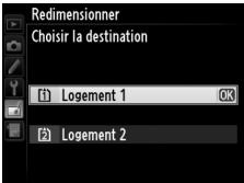 NIKON D610 - Sélectionner une destination. - 4