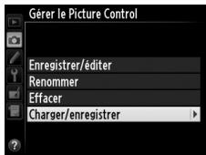 NIKON D610 - Partage des Picture Control personnalisés - 2