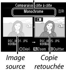 NIKON D610 - Comparer la copie à l'original. - 2