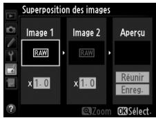 NIKON D610 - Sélectionner Superposition des images. - 3