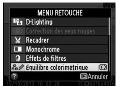 NIKON D610 - Création de copies retouchées pendant la visualisation - 3