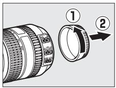 NIKON D610 - Fixer un objectif - 2