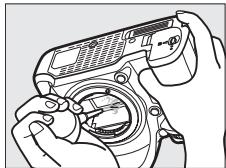 NIKON D610 - Nettoyer le filtre. - 1