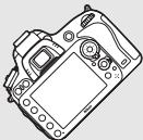 NIKON D610 - Horizon virtuel du viseur - 3