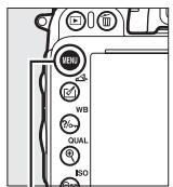 NIKON D610 - Choisissez Sélection pour l'option Effacer du menu Visualisation. - 1