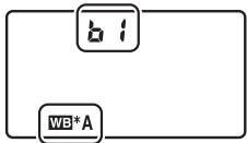 NIKON D610 - La commande ?/o-π (WB) - 3