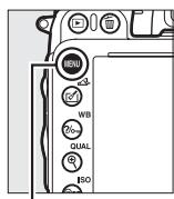 NIKON D610 - Sélectionner le bracketing du flash ou de l'exposition pour le Réglage personnalisé e6 (Réglage du bracketing auto.) dans le menu Réglages perso. - 1