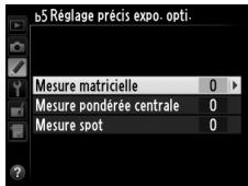 NIKON D610 - b5 : Réglage précis expo. opti. - 2