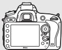 NIKON D610 - Horizon virtuel du viseur - 2