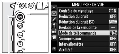 NIKON D610 - Sélectionner un mode de déclenchement. - 2
