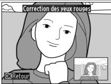 NIKON D610 - Correction des yeux rouges - 1