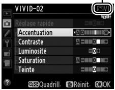 NIKON D610 - L'icône du Picture Control d'origine - 2