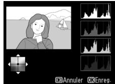 NIKON D610 - Création de copies retouchées pendant la visualisation - 5