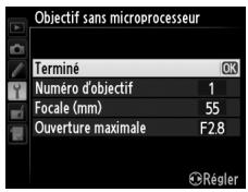 NIKON D610 - Sélectionner Terminé. - 2
