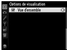 NIKON D610 - Options de visualisation - 5