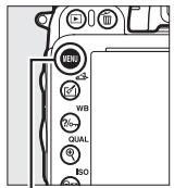 NIKON D610 - Sélectionner Réinitialiser régl. utilisateur. - 1
