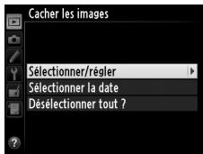 NIKON D610 - Choisir Sélectionner/régler. - 2