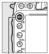 NIKON D610 - Menu personnalisé/ Réglages récents - 1