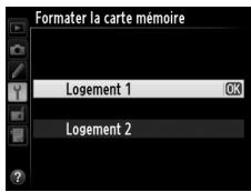 NIKON D610 - Formater la carte mémoire - 1