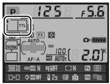 NIKON D610 - Mode de contrôle du flash - 1
