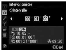 NIKON D610 - Choisir l'intervalle. - 2