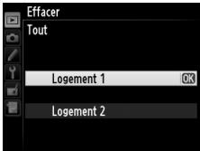 NIKON D610 - Le menu Visualisation - 1