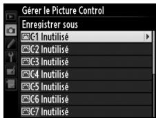 NIKON D610 - Sélectionner une destination. - 2